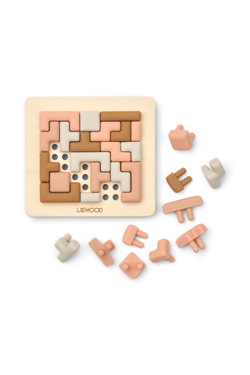 Lonzo puzzle - Tuscany rose
