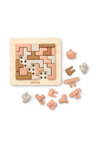 Lonzo puzzle - Tuscany rose