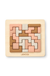 Lonzo puzzle - Tuscany rose