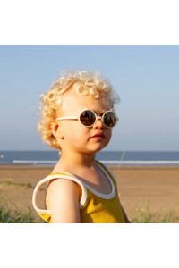 Lunettes ourson - Crème