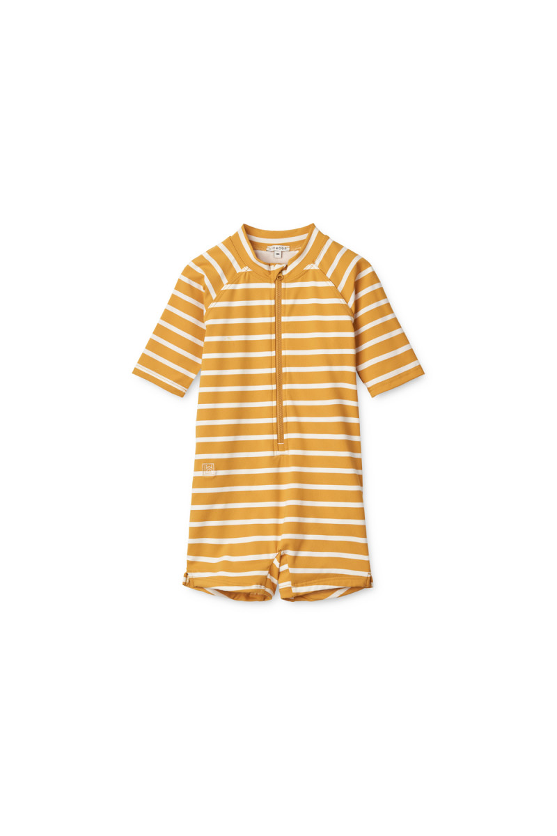 Combinaison de bain - Stripe Yellow