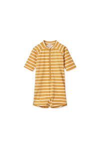 Combinaison de bain - Stripe Yellow