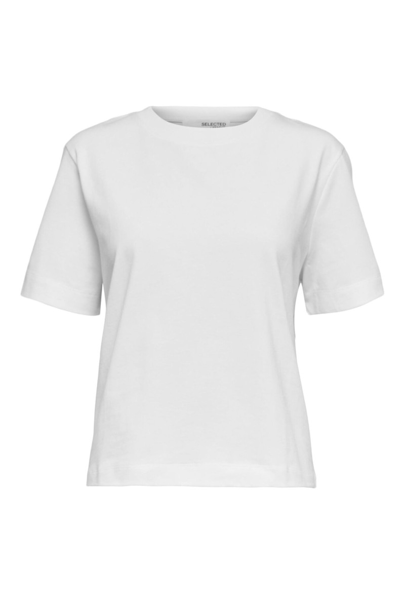 Tee-shirt droit - White