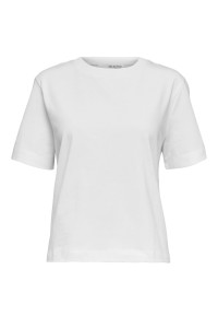 Tee-shirt droit - White