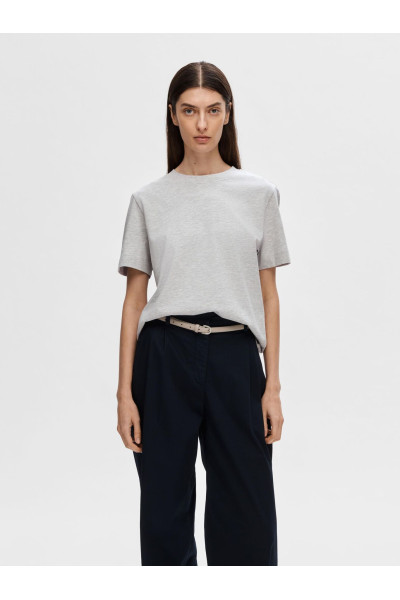 Tee-shirt droit - Light Grey