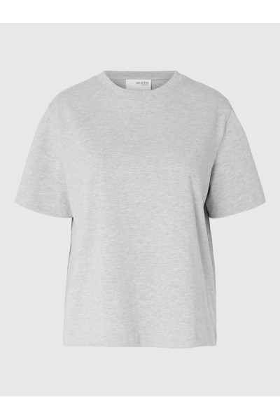 Tee-shirt droit - Light Grey