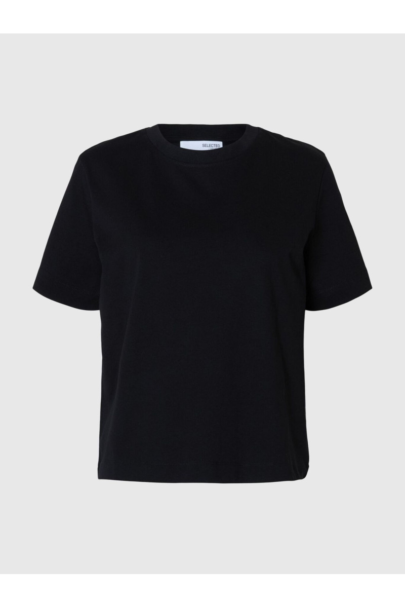 Tee-shirt droit - Black