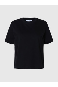 Tee-shirt droit - Black