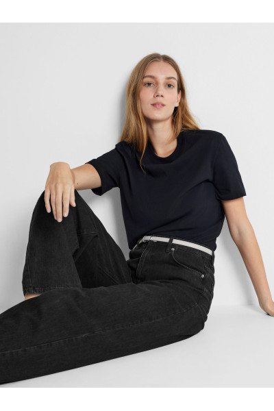 Tee-shirt droit - Black