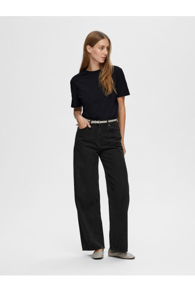 Tee-shirt droit - Black