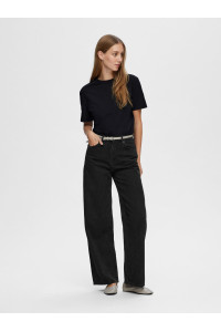Tee-shirt droit - Black