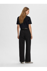 Tee-shirt droit - Black