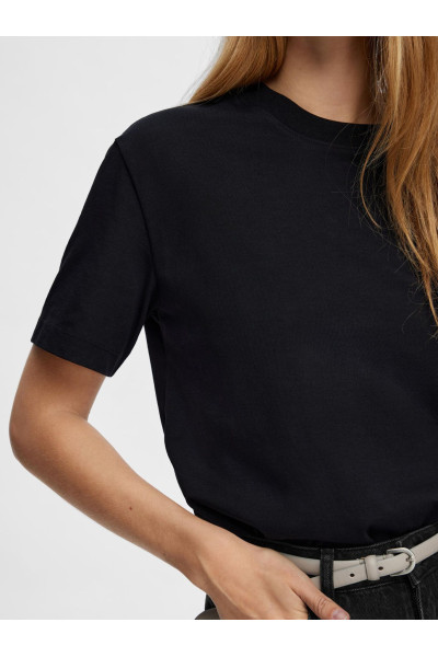 Tee-shirt droit - Black