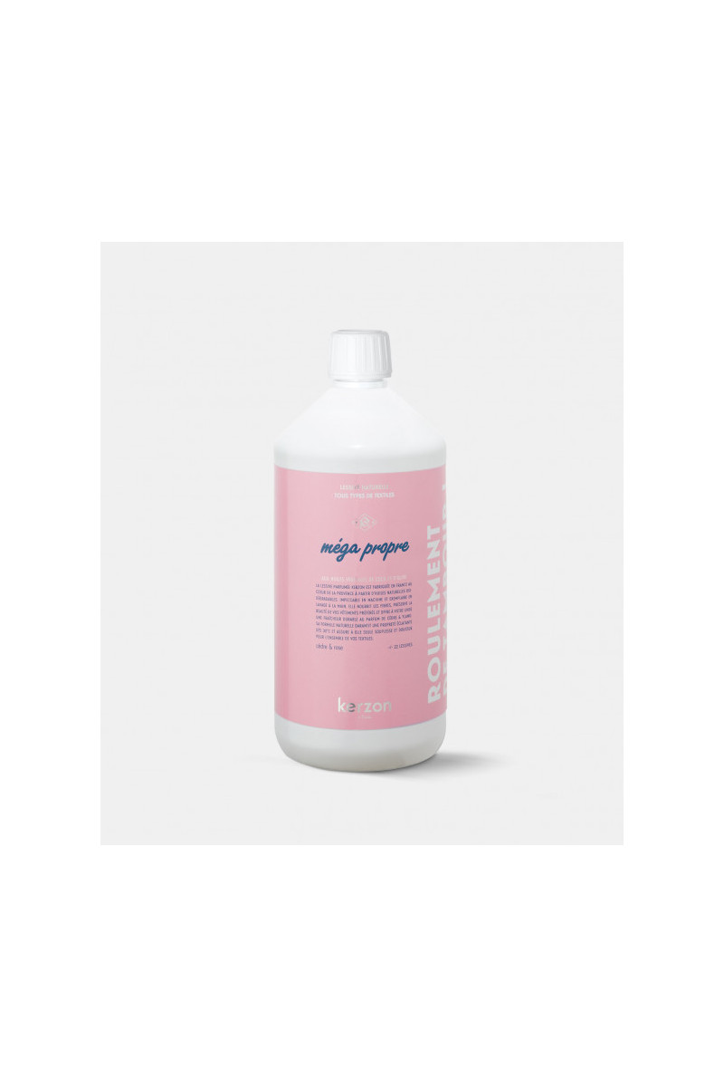 Lessive - Mega propre