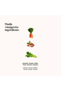 L'huile vinaigrette