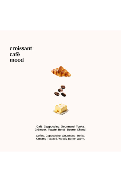 Extrait de parfum Croissant Café