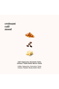 Extrait de parfum Croissant Café