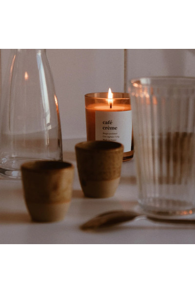 Bougie Parfumée Café Crème