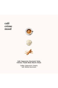 Bougie Parfumée Café Crème