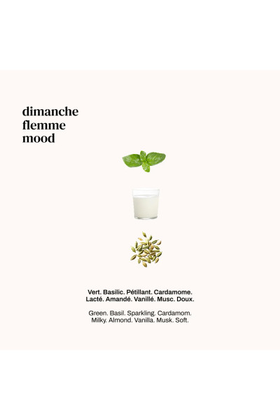 Extrait de parfum Dimanche Flemme