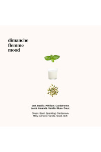 Extrait de parfum Dimanche Flemme