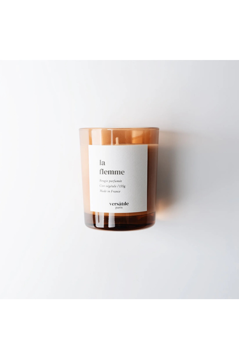 Bougie Parfumée La Flemme