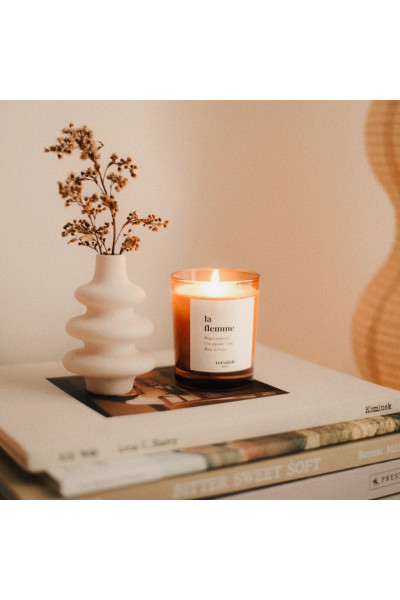 Bougie Parfumée La Flemme