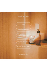 Bougie Parfumée La Flemme