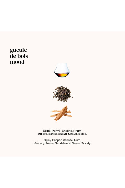 Extrait de parfum Gueule de Bois