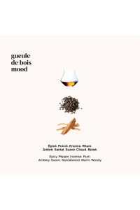 Extrait de parfum Gueule de Bois