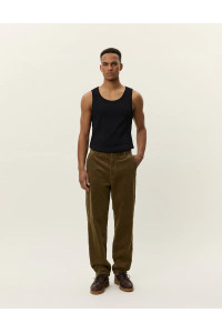 Pantalon en velours côtelé
