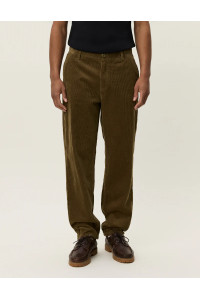 Pantalon en velours côtelé