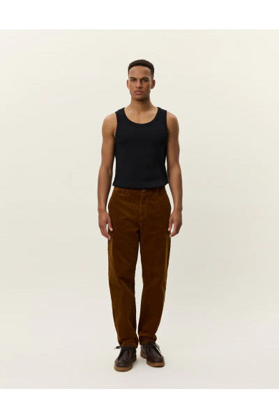 Pantalon en velours côtelé