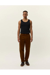 Pantalon en velours côtelé