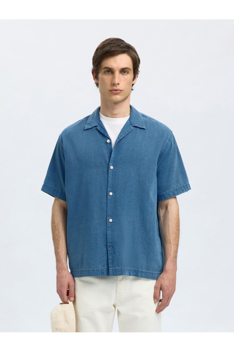 Chemise manches courtes
