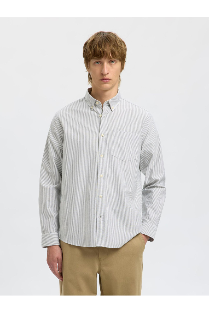 Chemise à rayures
