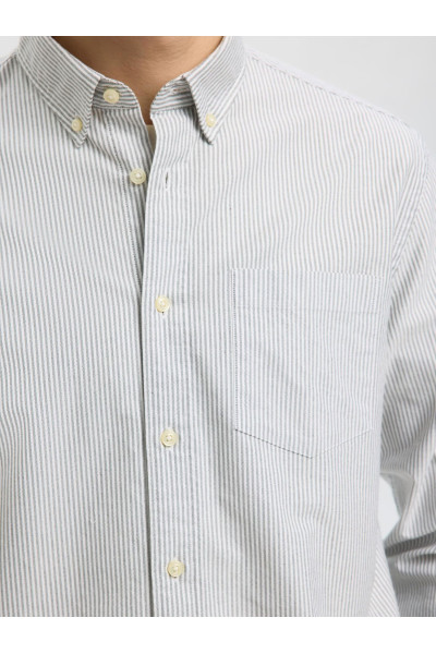 Chemise à rayures