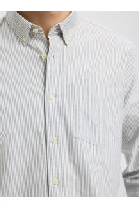 Chemise à rayures