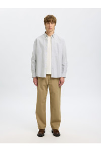 Chemise à rayures