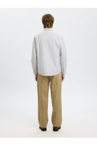 Chemise à rayures