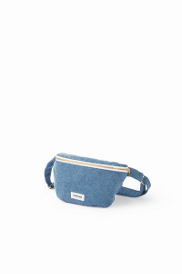 Le sac banane - Stone washed denim