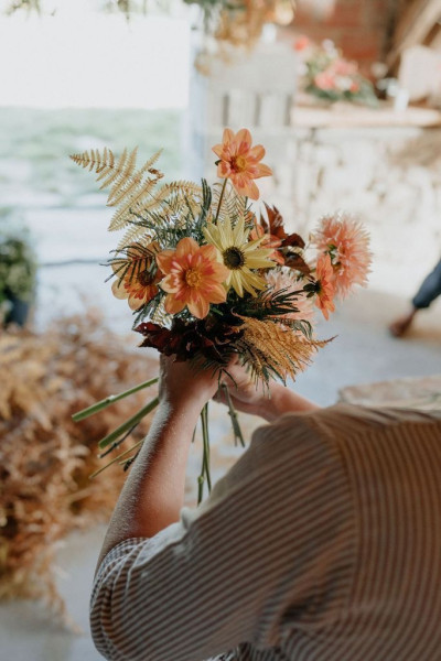 SAMEDI 4 AVRIL - BOUQUET DE FLEURS FRAÎCHES