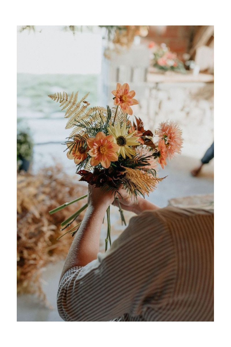 SAMEDI 4 AVRIL - BOUQUET DE FLEURS FRAÎCHES