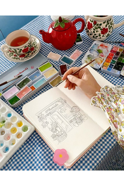 SAMEDI 24 JANVIER  - AQUARELLE 2H