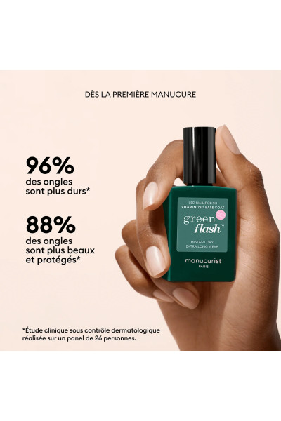 Base vitaminée Green Flash