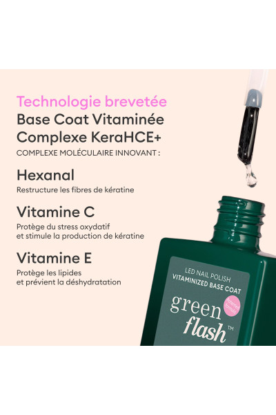 Base vitaminée Green Flash