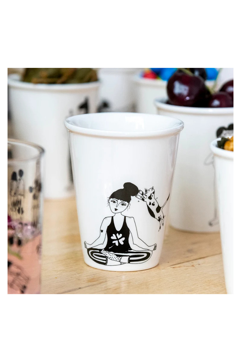 Cup -  Zen with Cats
