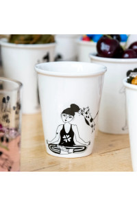 Cup -  Zen with Cats