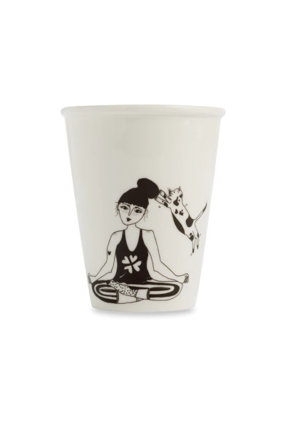 Cup -  Zen with Cats