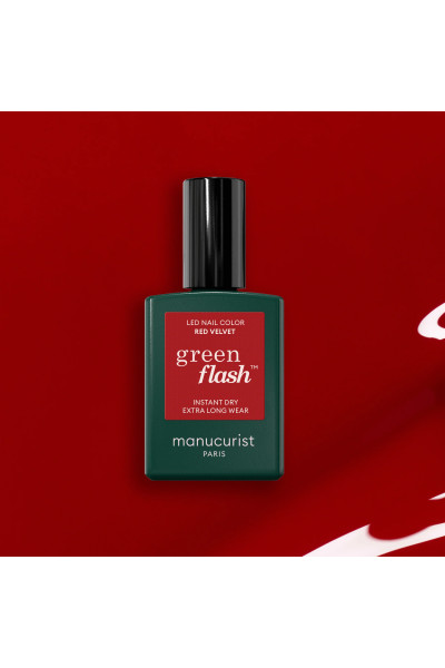 Vernis GreenFlash - Red Velvet